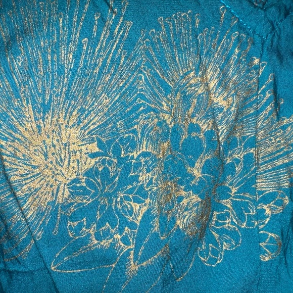 Kahulale’a Hawaii Ohia Romper M - Picture 3 of 5